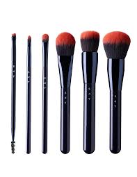 basic collection 6 basic makeup brushes