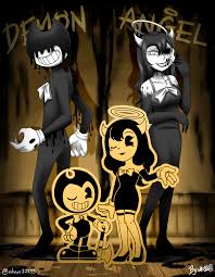 Demon And Angel Route Bendy And The Ink Machine Ink Alice Angel 829 transparent png illustrations and cipart matching bendy. angel route bendy and the ink machine
