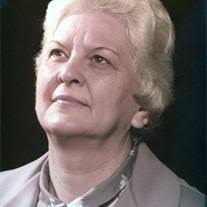 Obituary information for Blanche Morgan