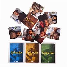 In splendor, you take on the role of a rich merchant during the renaissance. Mini Splendor Board Games For Adults English Financing Family Playing Cards Game Table Games Board Games Aliexpress