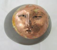 Deva Raku Spirit Ceremonial Rattle--Hollow Pottery Shaker Face by Nan  Emmett (3)