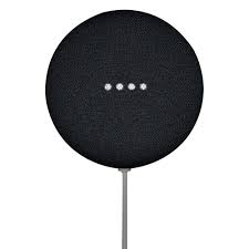 Hey google, turn on the lights. Google Nest Mini 2nd Generation Smart Speaker In Charcoal Nebraska Furniture Mart