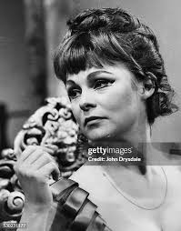 Portrait of actress Zena Walker, in costume during rehearsals of the...  News Photo