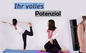 10 übungen zur kräftigung ihrer muskulatur 1. Calmadragon 85611 Yoga Matte Nbr Anti Rutsch Matte Ideal Fur Pilates Ubungen Fitness Gymnastik Dehnungen 180x60x1cm Blau Amazon De Sport Freizeit