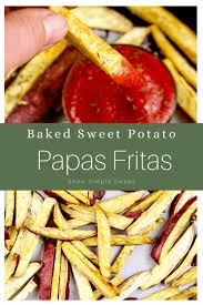 Patatas fritas crujientes de verdad ya no es algo imposible! Papas Fritas Baked Shaw Simple Swaps