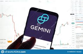 Gemini Cryptocurrency Exchange Logo Editorial Photo Image