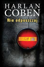 Nie Odpuszczaj Harlan Coben Book Cover Books