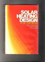 Solar Heating Design By The F Chart Method 9780471034063 Ebay