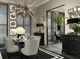 3d Rendering Moderne Esszimmer Und Wohnzimmer Mit