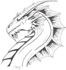 100% (1 votes) step 1. Cool Dragon Head Drawings In Pencil Drawings Dragon Dragon Head Drawing Dragon Face