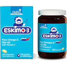 Ernahrung Advanced Eskimo 3 Pure Omega 3 Fischol Vitamin E 105 Kapseln Ebay