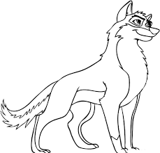 Wolf with wings coloring pages are a fun way for kids of all ages, adults to develop creativity, concentration, fine motor skills, and color recognition. Free Printable Wolf Coloring Pages For Kids