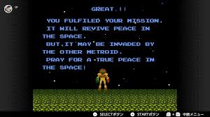 Original nes font used in many classic nintendo entertainment system game cartridges, including super mario bros (1985), mach rider (1985), excitebike (1985), metroid (1986), the legend of zelda (1986), and castlevania (1987). Today I Beat Metroid For The Nes For The First Time I M So Proud Of Myself Gaming