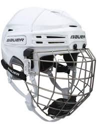 Amazon Com Reakt Bauer 75 Helmet Combo White Small