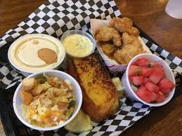Many anglers simply love catfish. Catfish Platter Comes With 2 Sides Cornbread Drink For 11 And Change Ordered An Extra Side Picture Of Moe S Original Bbq Asheville Tripadvisor