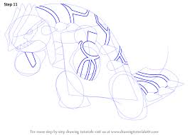 Step by step drawing tutorial on how to draw groudon from pokemon. Learn How To Draw Groudon From Pokemon Pokemon Step By Step Drawing Tutorials