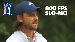 Tommy Fleetwood's golf swing