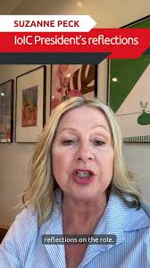 Suzanne Peck, reflections from outgoing IoIC President. #IoIC