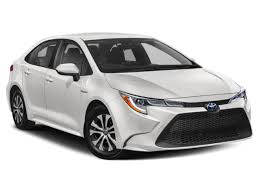 Designed from the ground up, it looks as good as it drives. New Toyota Corolla Hybrid For Sale In Schaumburg Il