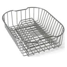 Kitchen Sink Accessories Compact Coated Stainless Steel Drain Basket By Franke Kitchensource Co Kitchen Sink Accessories Sink Accessories Kitchen Sink Rack