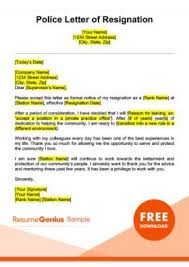 Resignation Letter Samples Free Downloadable Letters Resignation Letter Sample Resignation Letter Resignation