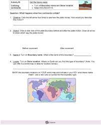 Turn related searches for plate tectonics answer key plate tectonics worksheet with answersreadworks plate tectonics. Student Exploration Plate Tectonics Pdf Free Download