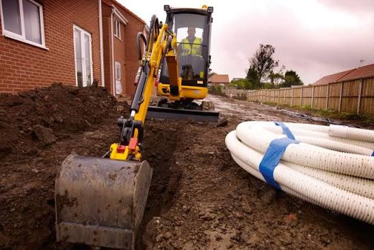 JCB 8029-CTS Mini Excavator