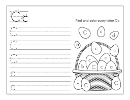 Your download includes worksheets for; Easter Alphabet Practice Worksheets Today S Creative Ideas