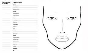 mac makeup blank face charts makeupview co