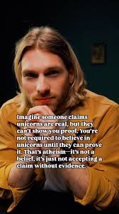 Atheism isn’t a belief system—it’s simply not believing in gods. It doesn’t  have rituals, rules, or faith. It’s a default position until there’s  evidence for a god. , #Atheist, #Atheism, #Skeptic, ...