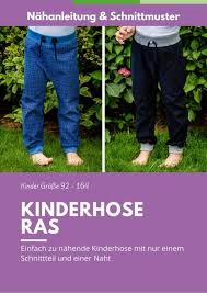 Auch eine einfache hose kann cool und modisch gepaart mit anderen accessoires aussehen. Kinderhose Ras Nahfrosch Schnittmuster Kinderhose Kinder Hosen Kinderhosen