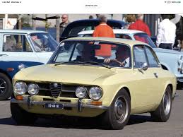 Image result for Canary Yellow 1974 Alfa-Romeo