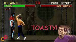The originator of the toasty line was mortal kombat 2 sound designer, dan forden. Como Surgio El Toasty De Mortal Kombat Dan Forden Youtube