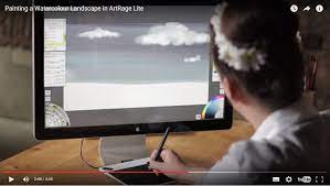 Artrage Lite Video Tutorials Now With German Subtitles Artrage Artrage Videos Tutorial Art Videos Tutorials