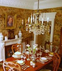 Miniature Victorian Dining Room Small World Pinterest Dining Room Victorian Dollhouse Dining Room Dolls House Interiors