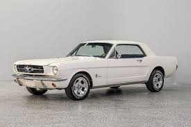 Image result for Wimbledon White 1965 Mustang