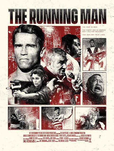 I watched The Running Man (1987) : r/iwatchedanoldmovie