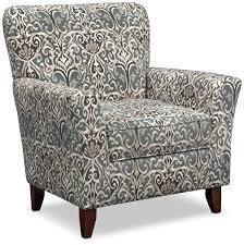 Carla Accent Chair Gray Furniture Accent Chairs Accent Chair Set