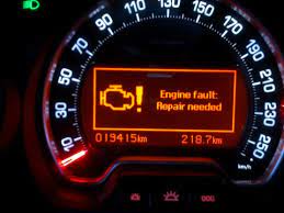 Also what repair options as im into my 4th year no warranty already. Oshibka Engine Fault Repair Needed Drive2