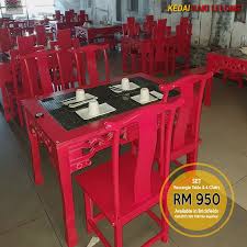 Brickfields, ara damansara, petaling jaya (sec 19), kuala lumpur, malaysia. Chinese Restaurant Furniture For Kedai Kaki Lelong Facebook