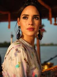 Adria arjona is an american model and actress seen in good omens' tv adaptation in 2019 and shall be her mother, leslie torres, was also a model, and her father, ricardo arjona, is a guatemalan. Sneak Peek Morbius Enter Adria Arjona