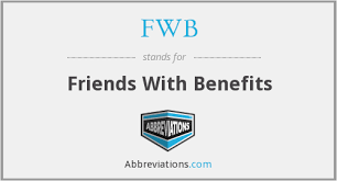 We know 74 definitions for fwb abbreviation or acronym in 8 categories. Fwb Friends With Benefits