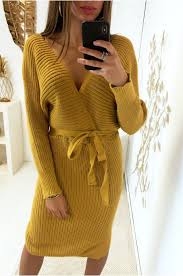 If these are the static html pages generated by hummingbird, it's probably safest to ignore this directory when. Long Mustard Sweater Wrap Dress In Kimono Style