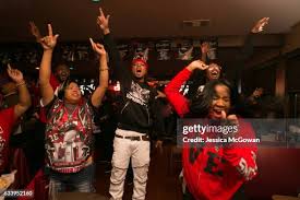 55 Atlanta Falcons Fans Watch Super Bowl Li Against The New England  Patriots Stock Photos, High-Res Pictures, and Images