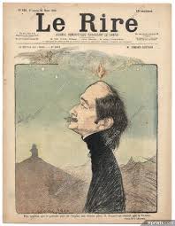 LE RIRE 1900 N°281 Charles Léandre, Edmond Rostand, Countess