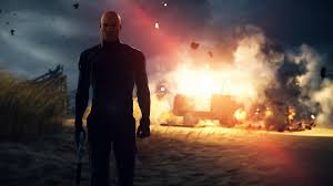 Feel free to use these black and white gaming images as a background for your pc, laptop, android phone, iphone or tablet. Hot Damn Hitman 2 S 2019 Roadmap Promises A New Level Set In A Bank Pc Gamer