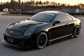 The infiniti g35 (also sold as a nissan skyline 350gt in some markets such as the japanese domestic market) is a car that is closely related and also rather popular. Vq Gzus 2005 Infiniti G35 Coupe Turbo Slammed Cars Street Racing Cars Best Jdm Cars