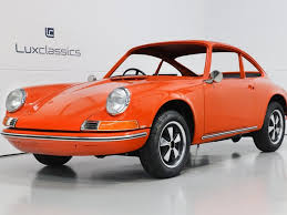 Image result for Tangerine 1965 Porsche