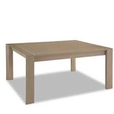Table carrée bois massif avec rallonge. Table Carree En Bois La Qualite Au Meilleur Prix 4 Pieds Com