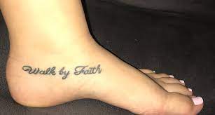 More images for walk by faith not by sight tattoo » What Does Walk By Faith Mean
